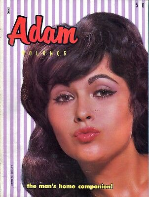 Adam Magazine Ann Morell vol.6 #6 1962 061618lm-ep