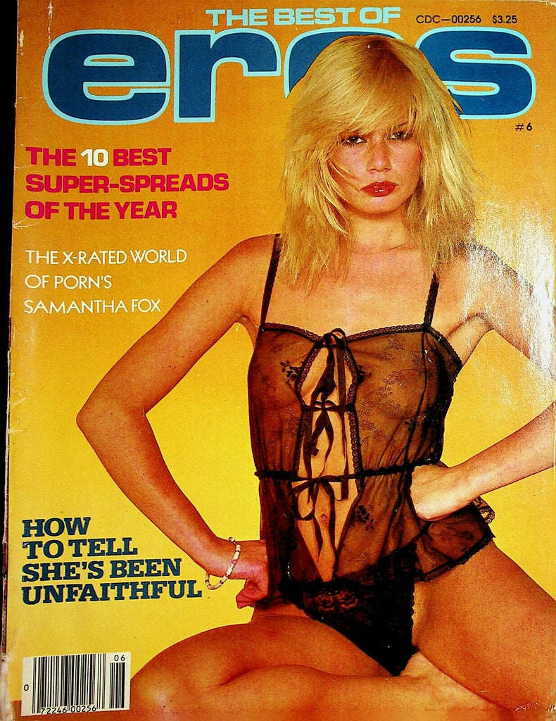 The Best Of Eros Magazine Samantha Fox #6 1981 043020lm-ep3