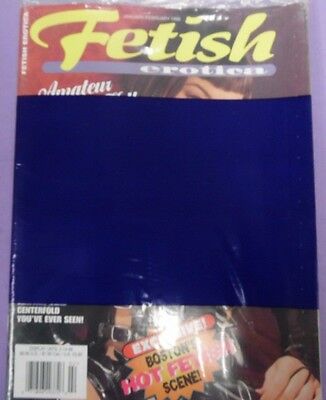 Fetish Erotica Magazine January 1998 new/sealed 030213lm-epa