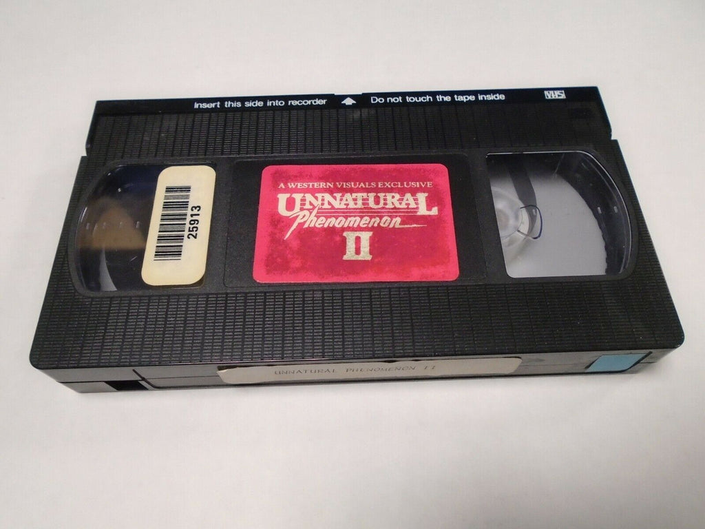 Unnatural Phenomenon 2 PaulThomas Tom Byron 1986 Adult VHS 030219AMP2