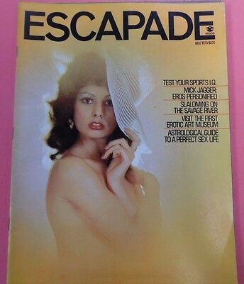 Escapade Busty Magazine Mick Jagger November 1973 101713lm-epa