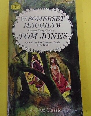 Maugham Presents Fielding's Tom Jones Adult Novel 1960 071613lm-epa2