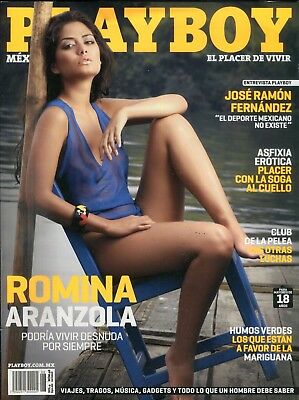 Playboy Mexico Magazine Romina Aranzola December 2010 061218lm-ep