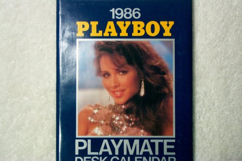 1986 Playboy Playmate Desk Calendar