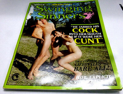 Swinging Sinners Adult Magazine Swingers #29 1985 111313lm-ep2