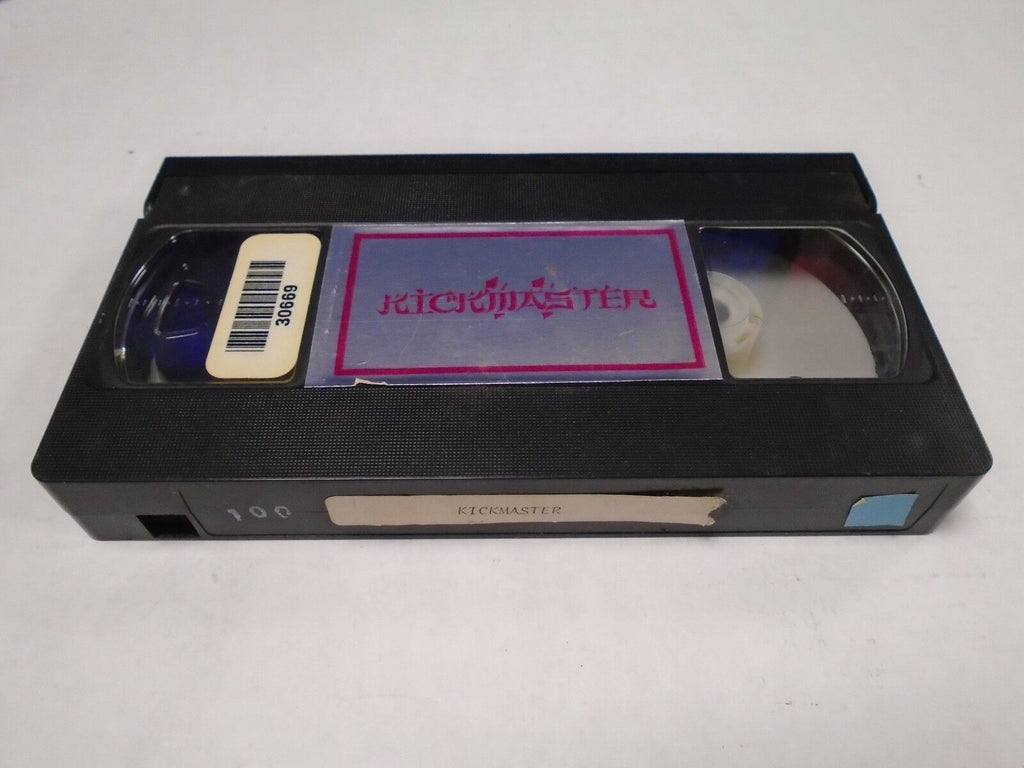 Kickmaster Vintage Adult VHS 010719AMP