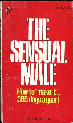The Sensual Male Adult Novel by Paul Warren 1971 030618lm-ep