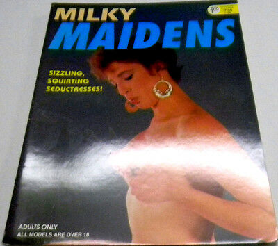 Milky Maidens Busty Adult Magazine"Seductresses" Vol.1 1993 ex071513lm-ep