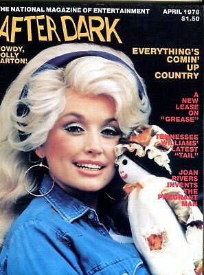 After Dark Magazine Dolly Parton/ Joan Rivers April 1978 102114lm-epa