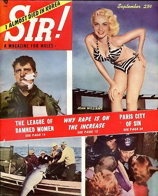 Sir! Magazine Jean Williams September 1952 021618lm-ep