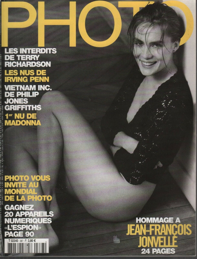 Photo Photo French March 2002 Terry Richardson Jean-Francois Jonvelle 100419AME3