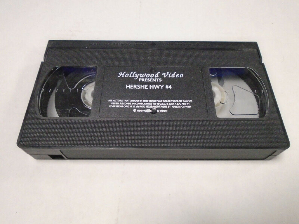 Hershe Highway #4 Hollywood Video 1996 Adult VHS 031819AMP3