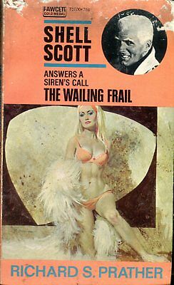 The Wailing Frail Novel by Richard S. Prather 1956 011818lm-ep