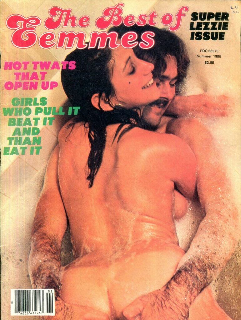 Unbranded The Best Of Femmes Magazine Super Lezzie Issue Summer 1980 030819lm-ep - Used