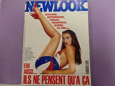 Newlook French Adult Magazine Eux Aussi... August 1991 041316lm-ep2