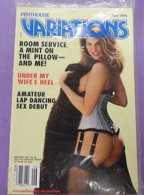 Penthouse Variations Digest Room Service June 1998 new/sealed 021513lm-epa