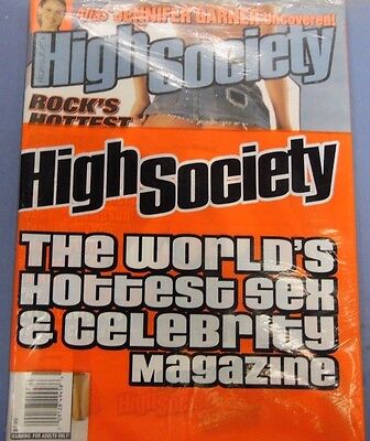 High Society Magazine Beyonce March 2004 new/sealed 080813lm-epa
