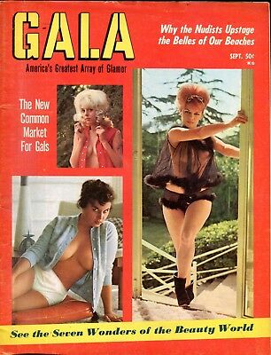 Gala Busty Magazine Dena Clarke September 1965 041018lm-ep3