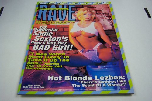 New Rave - Busty Adult Magazine - "Sadie Sexton" - May 1998