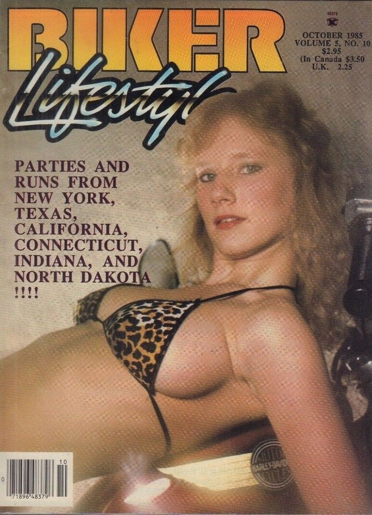 Biker Lifestyle Magazine Parties And Runs From New York October 1985 061218REP