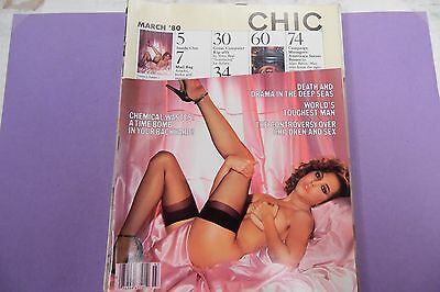 Chic Busty Magazine Wanda March 1980 Readers Copy 080816lm-ep