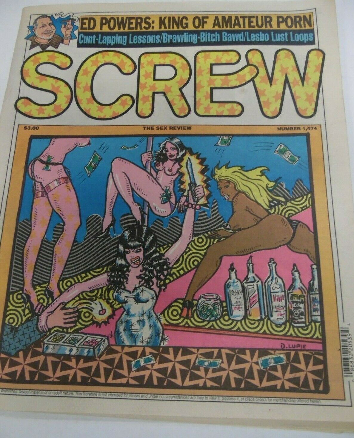 Screw Newspaper Ed Powers King Of Amateur Porn #1474 June 2 121419lm-e photo