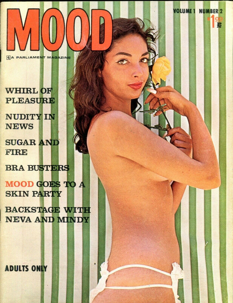 Mood Vintage Magazine June Wilkinson vol.1 #2 1963 112319lm-ep