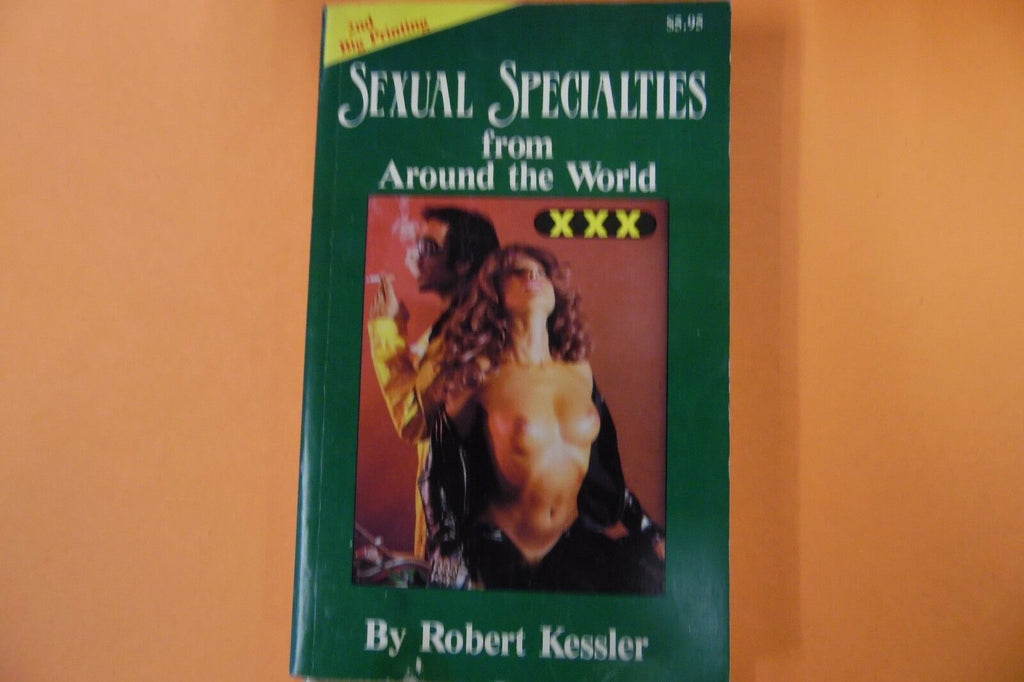 Sexual Specialties From Around The World Novel Robert Kessler 1983 103116lm-ep