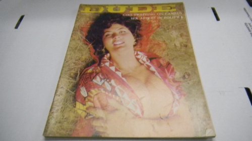 Dude Classic Mens Magazine "Girl Swapping on Campus" January 1966
