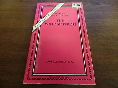 The Whip Mistress Marcus Van Heller 1969 187pgs Erotic Novel 121815amp