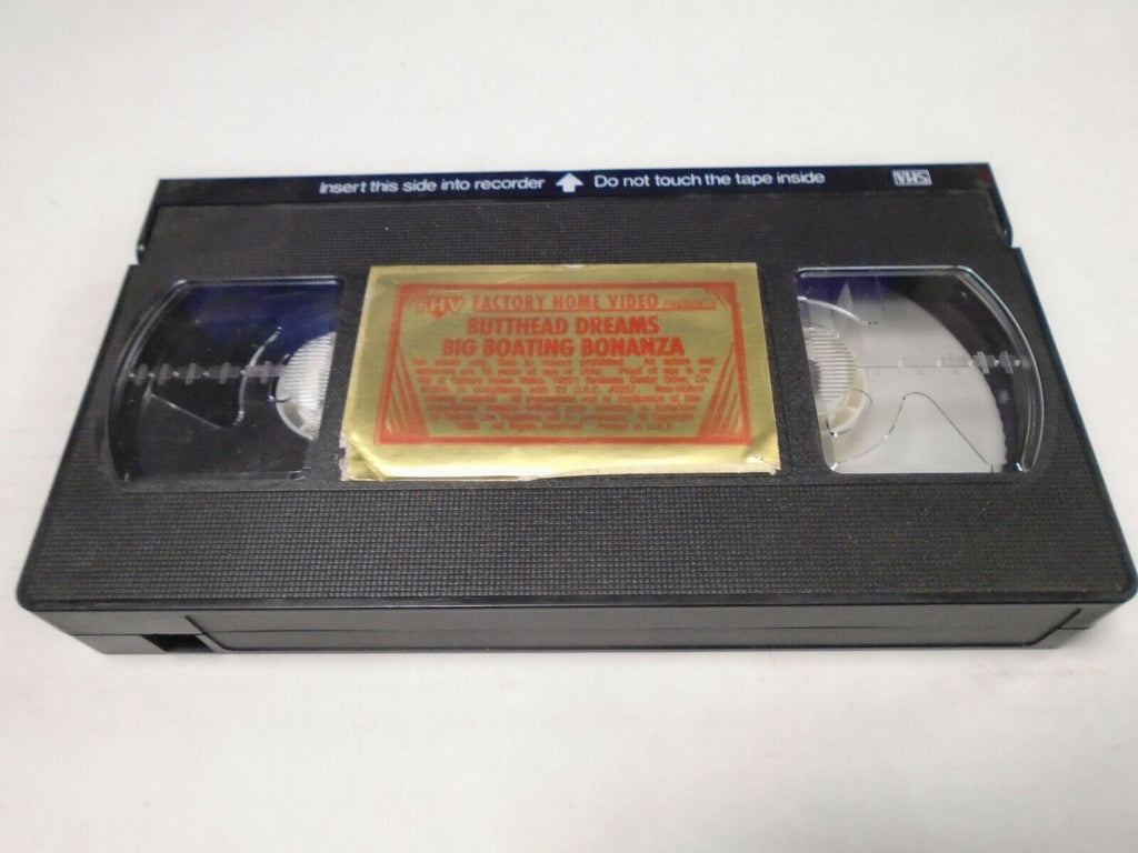 Butthead Dreams Big Boating Bonanza 1995 Adult VHS 021519AMP