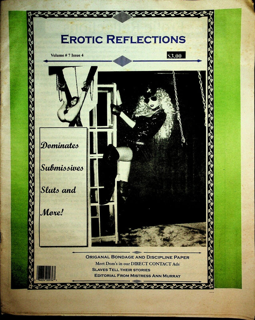 Erotic Reflections Newspaper Mistress Amanda vol.7 #4 1989 022520lm-ep