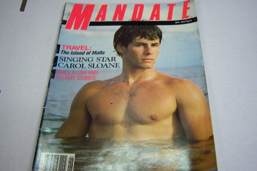 Mandate Gay Adult Magazine "The Island of Malta" May 1985