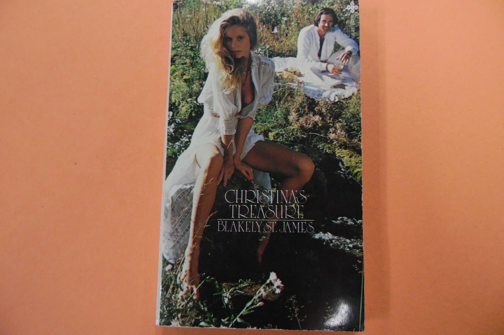 Christina's Treasure Adult Novel by Blakely St. James 1980 110216lm-ep