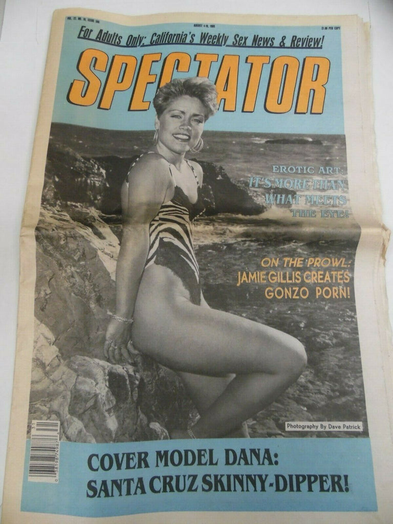 Spectator Newspaper Skinny-Dipper Dana August 4-10, 1989 042919lm-ep2