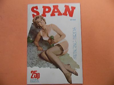 Span Glamour Pin-Up Gals Magazine Samantha Gaye #259 1976 051816lm-ep
