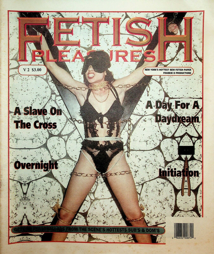 Fetish Pleasures Newspaper Initiation vol.2 1997 022520lm-ep