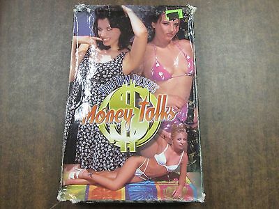 Money Talks Video Team Amia More Bridgett Kerkove VG Adult VHS 051215amp8