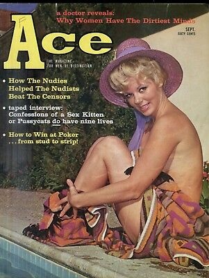 Ace Vintage Magazine Candy September 1966 062418lm-ep