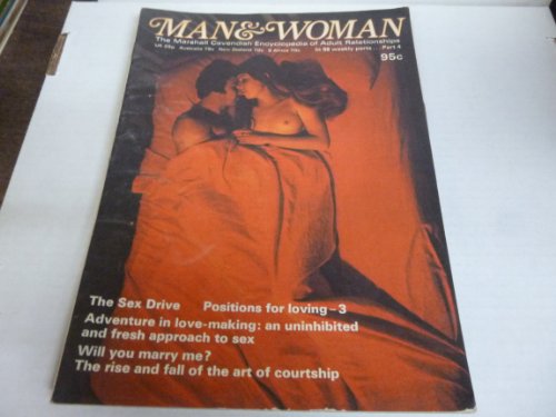 Man & Women Adult Magazine "The Sex Drive, Positions for Loving"