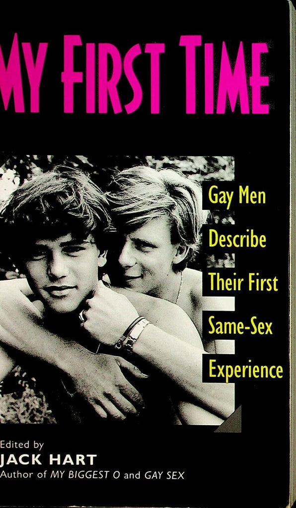 My First Time Gay Novel by Jack Hart 1995 120820lm-ep