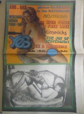 Yes Adult Newspaper High Price Of Free Love #62 031418lm-ep2