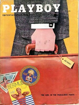 Playboy Magazine Alice Denham Playmate July 1956 043018lm-ep