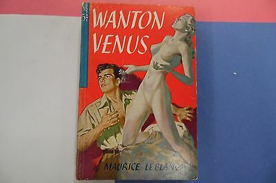 Wanton Venus Adult Novel by Maurice Le Blanc 1948 062716lm-ep2