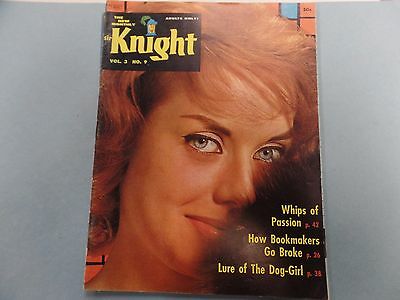 Sir Knight Busty Magazine Joann Rotolo vol.3 #9 1962 050316lm-ep
