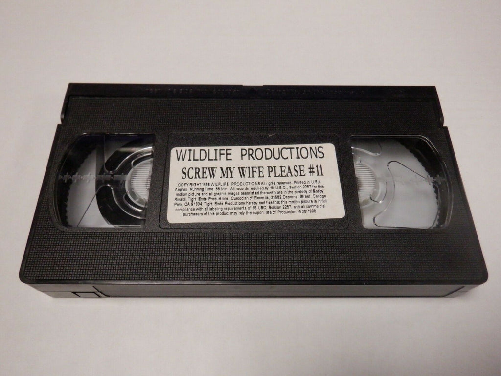 Screw my Wife Please #11 1998 Adult VHS 123019AMP