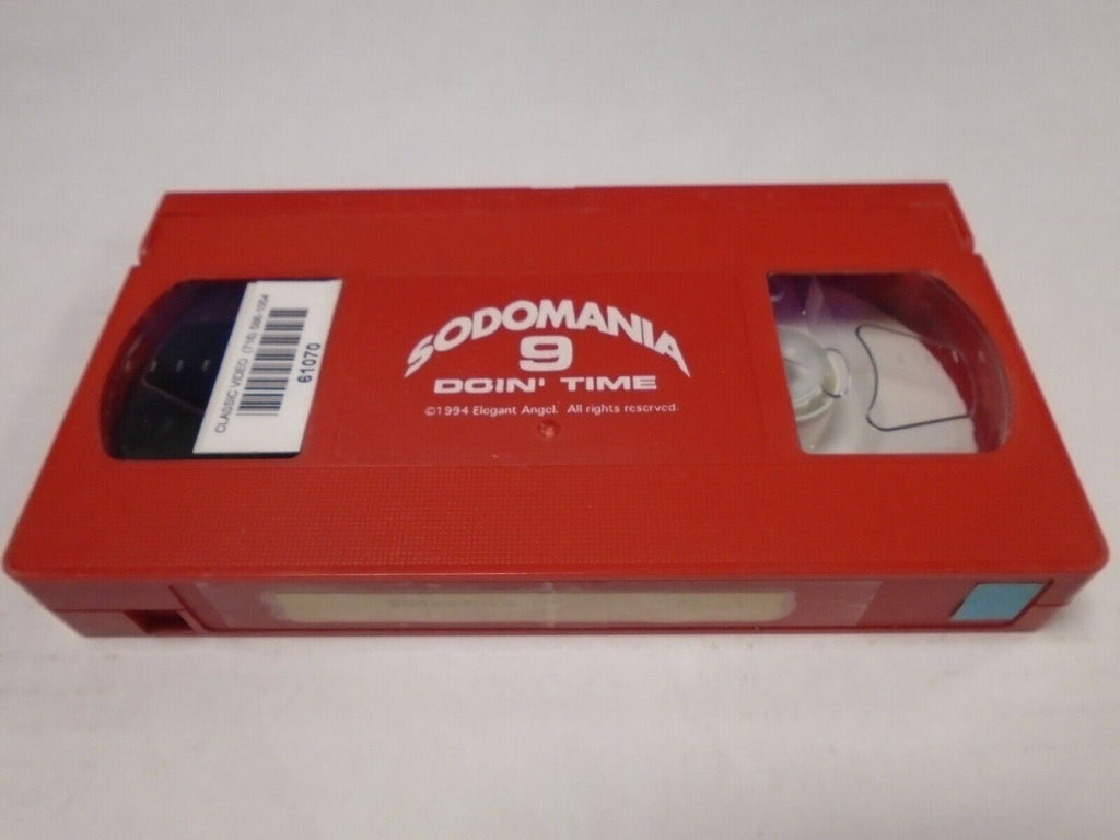 SodoMania 9 Doin Time Vanessa Chase 1994 Adult VHS 021319AMP