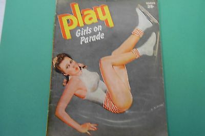 Play Magazine Girls On Parade Karen Crockett March 1945 071316lm-ep