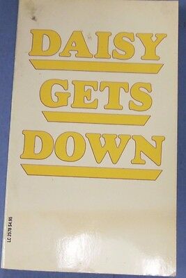 Daisy Gets Down Adult Novel by Emma Patrick Beeline 1990 061317lm-ep