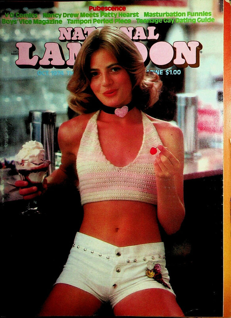 National Lampoon Nancy Drew Meets Patty Hearst October 1974 062620lm-ep